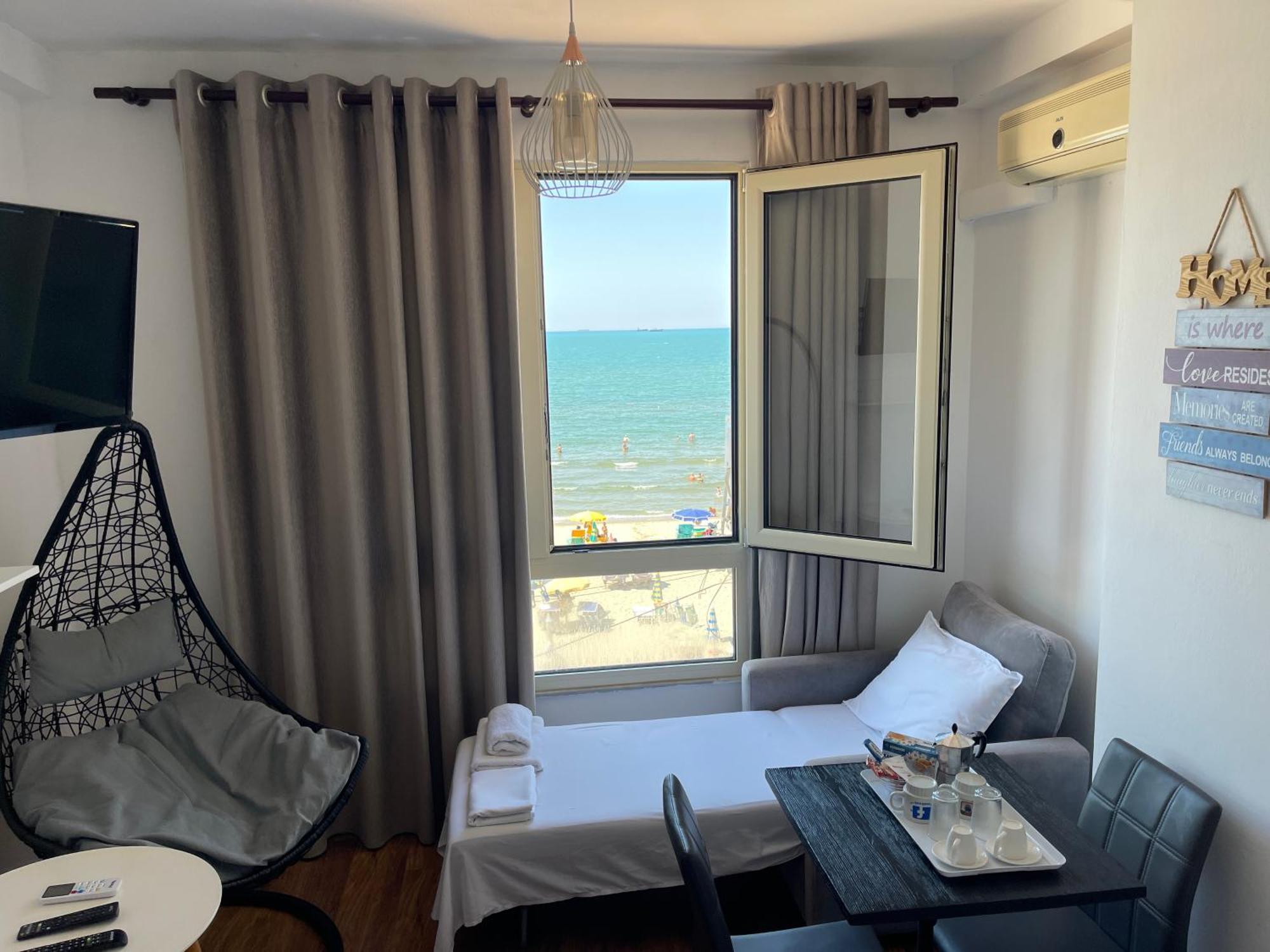Arteg Apartments - Full Sea View دراس المظهر الخارجي الصورة