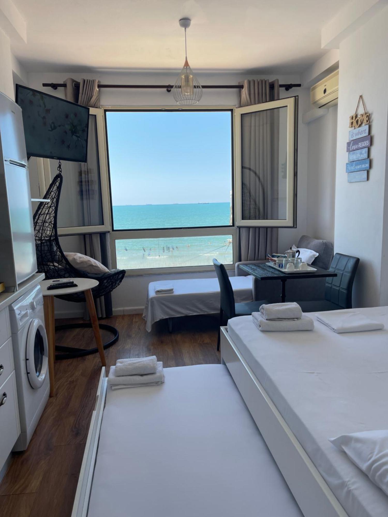 Arteg Apartments - Full Sea View دراس المظهر الخارجي الصورة
